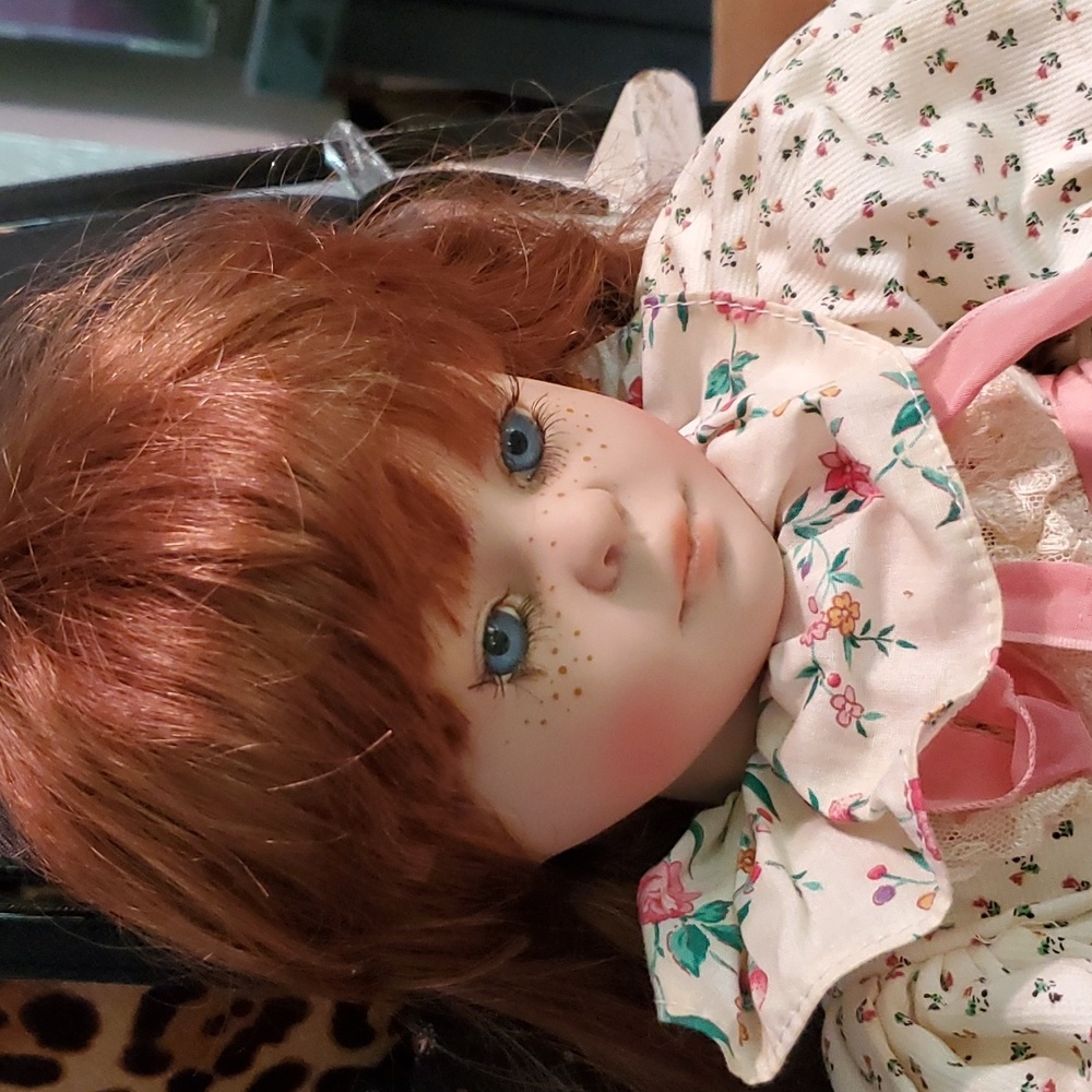 Corolle limited edition Refabert signed Doll #202 made in France 1990